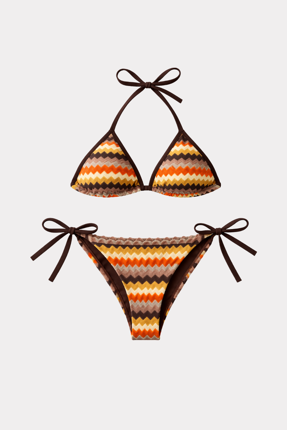 Candy breeze bikini - bruin