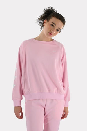 Trainings Tiger Sweater - babyrosa
