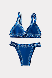 Mamma Mia Ibiza bikini - blauw reversible