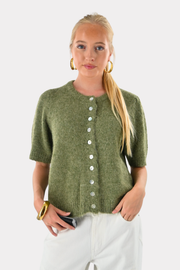 Rory cardigan - green