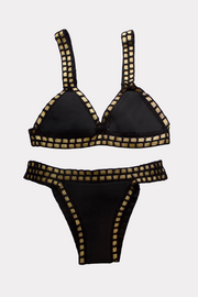 Ibiza bikini reversible GOLD