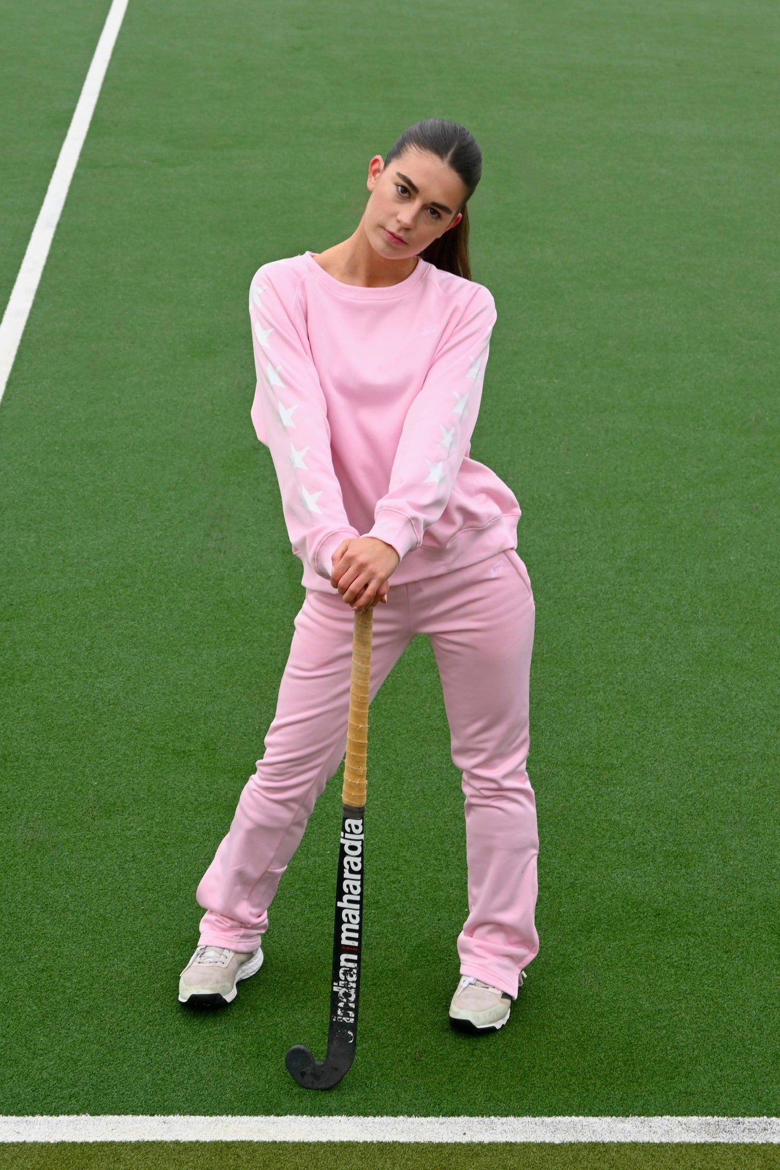 Tiger training pants - baby pink