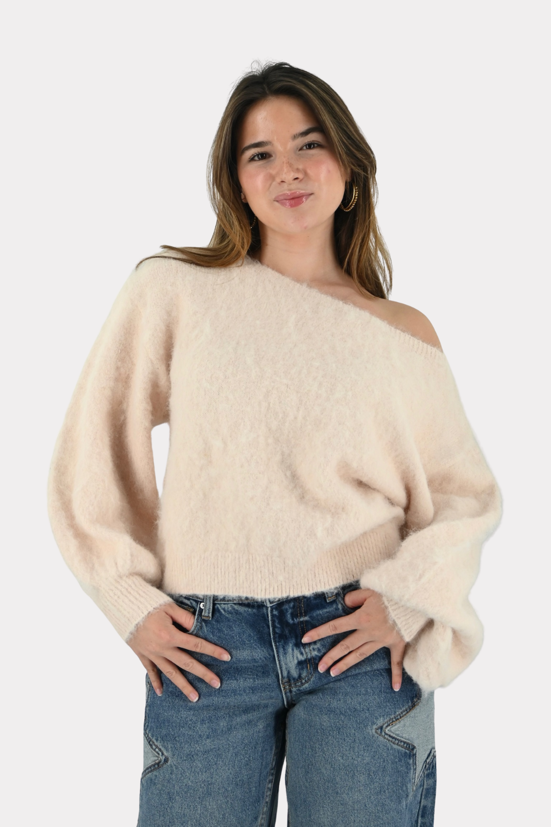 Maira-off-shoulder-knit-baby-pink-fashiontiger