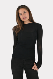 Julie-shirt-black-fashiontiger