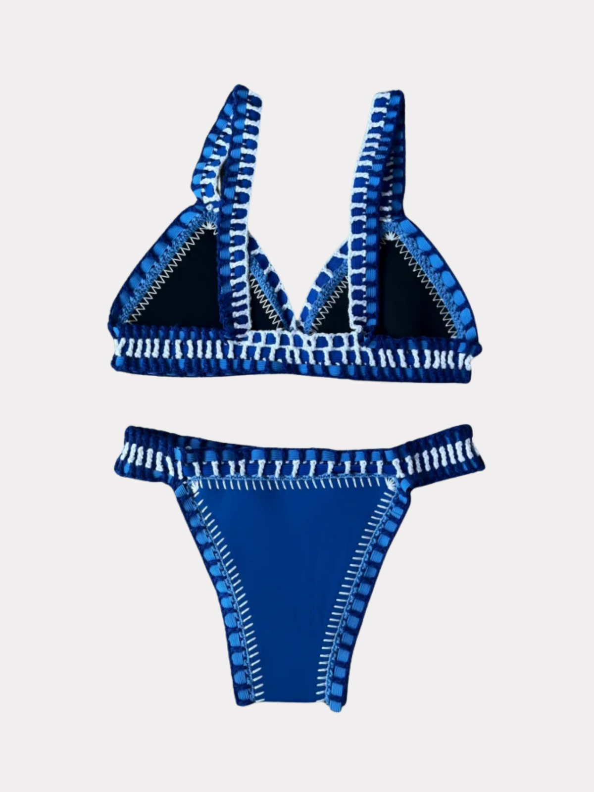 Bikini Mamma Mia Ibiza - bleu réversible