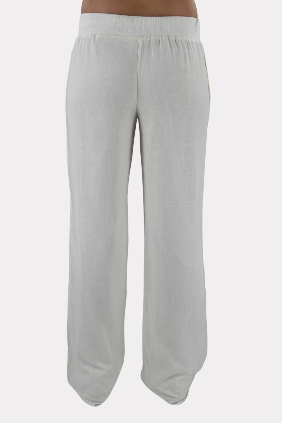 Linnen coast pants - wit