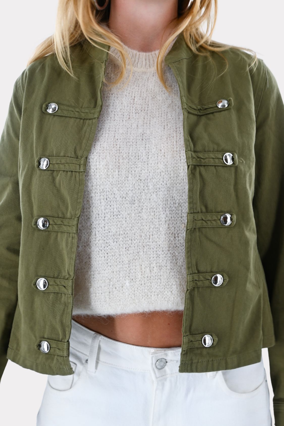 Veronica jacket - groen