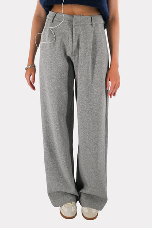 Comfy jogger trousers - grey