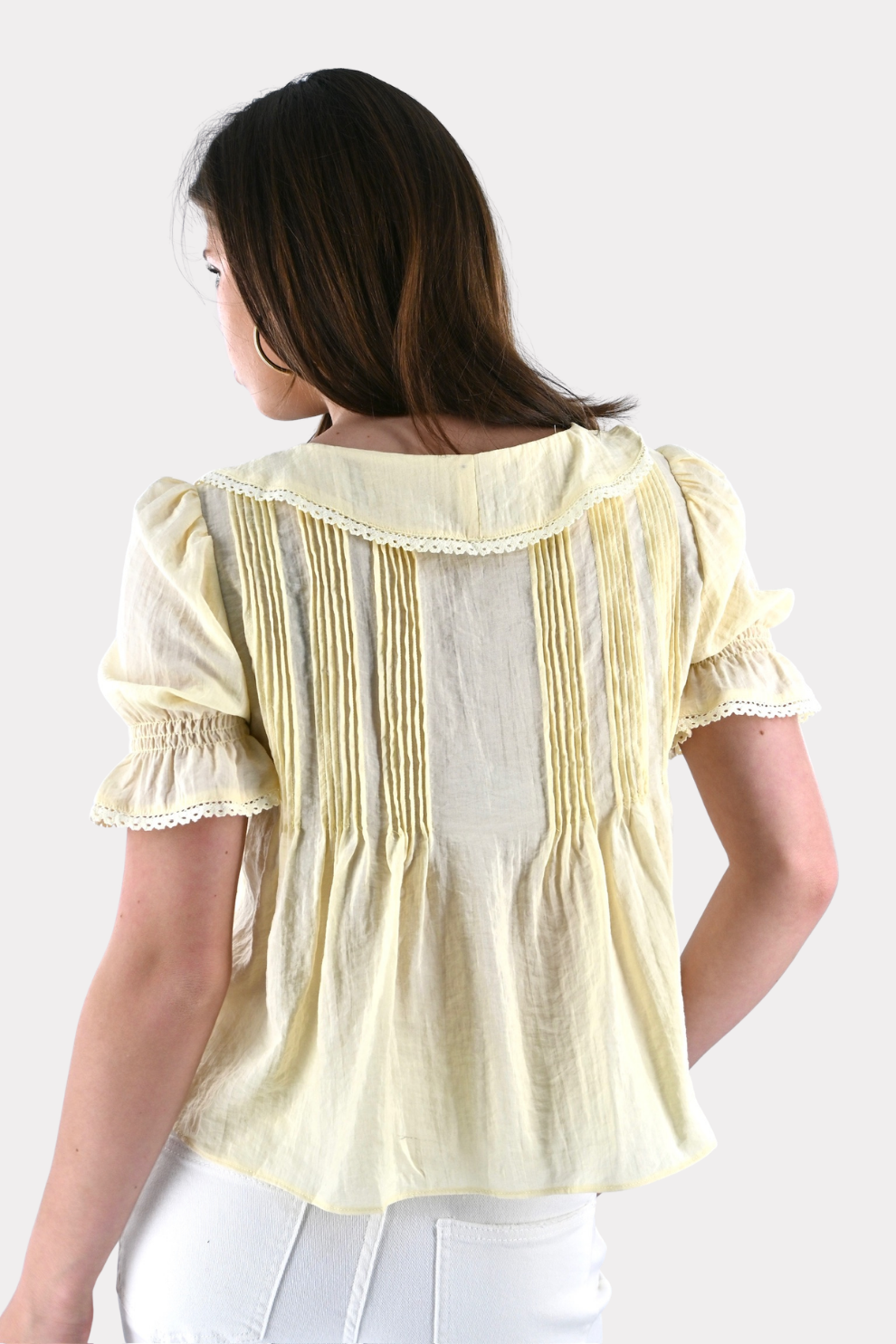 Sky blouse - yellow