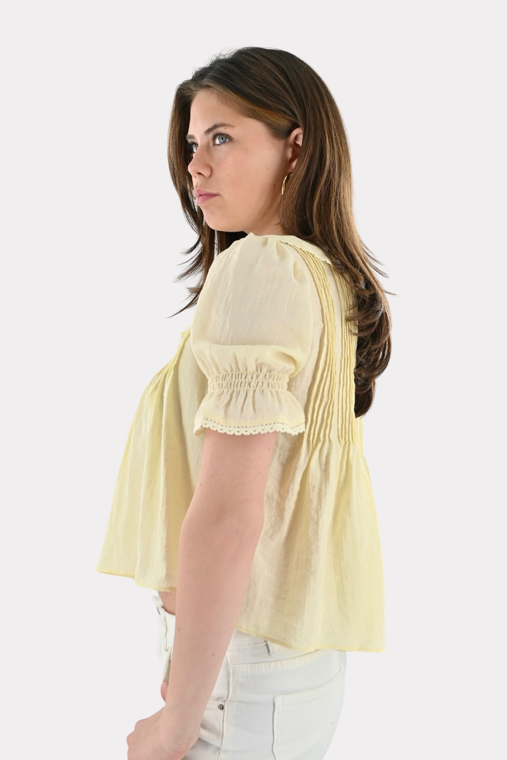 Sky blouse - yellow