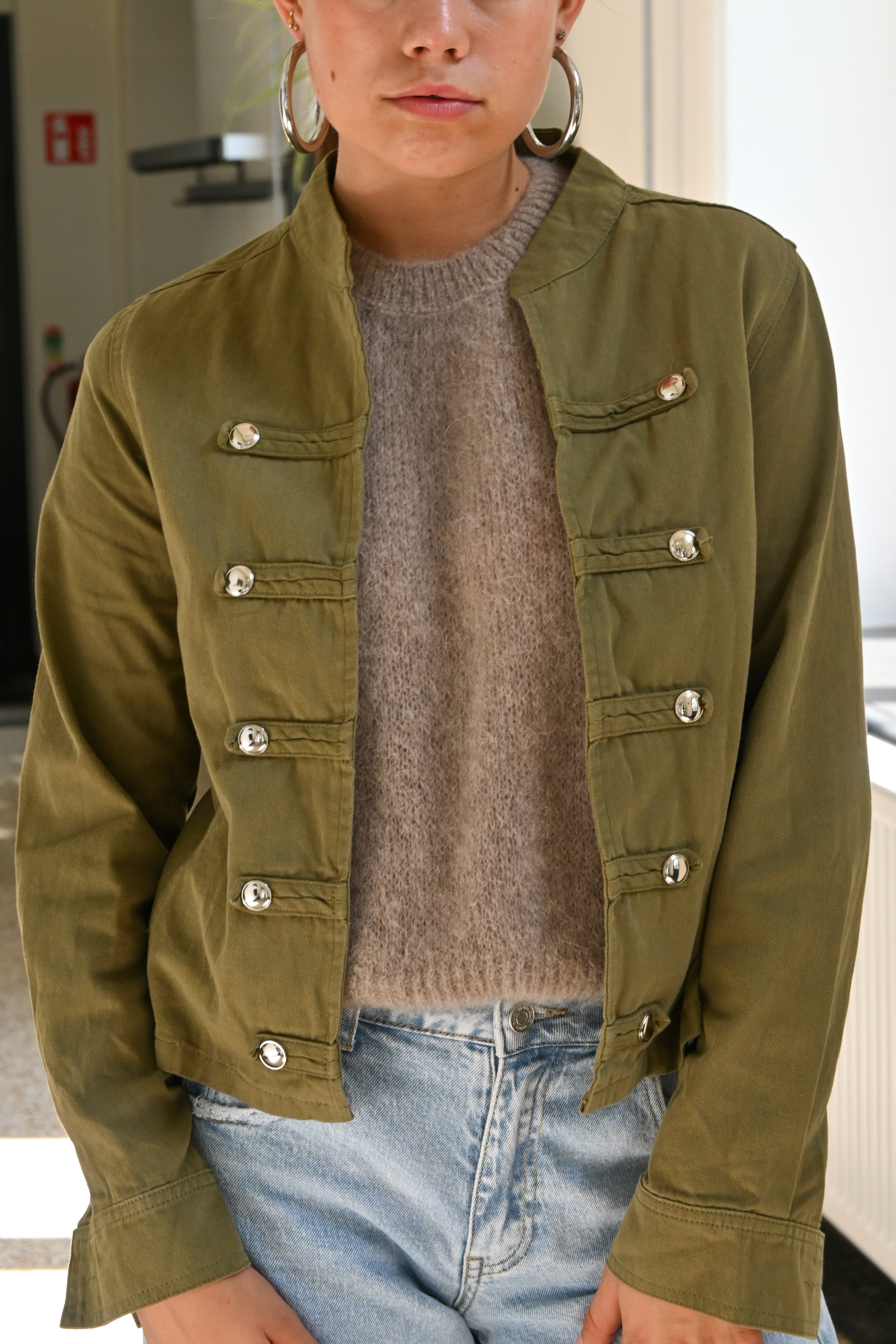 Veronica jacket - groen