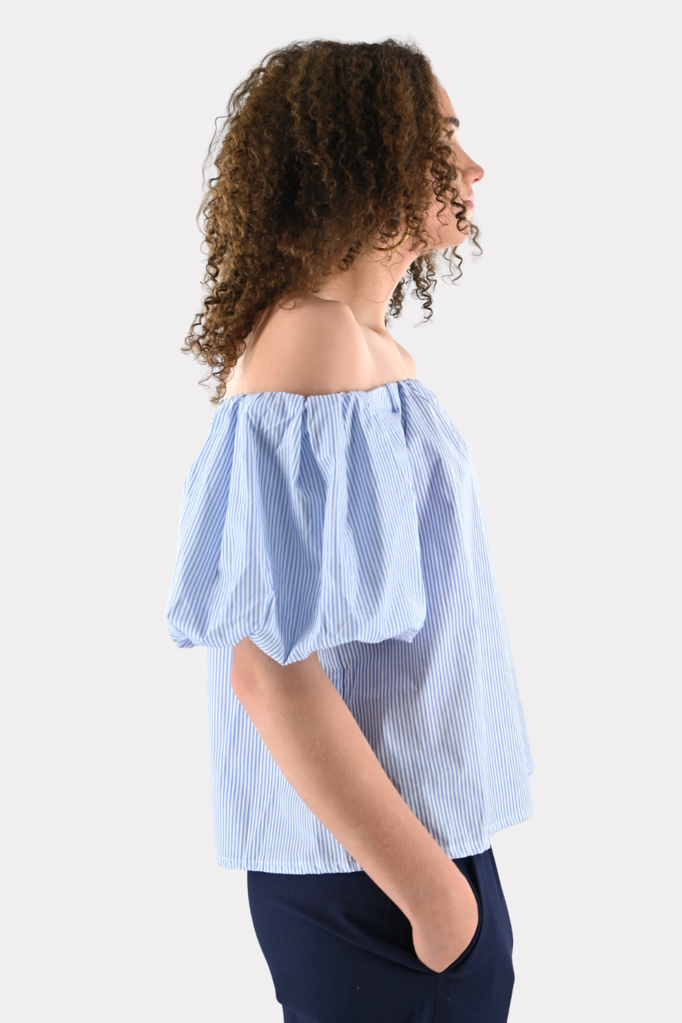 Blouse Febe - jaune pâle