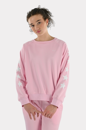 Trainings Tiger Sweater - babyrosa