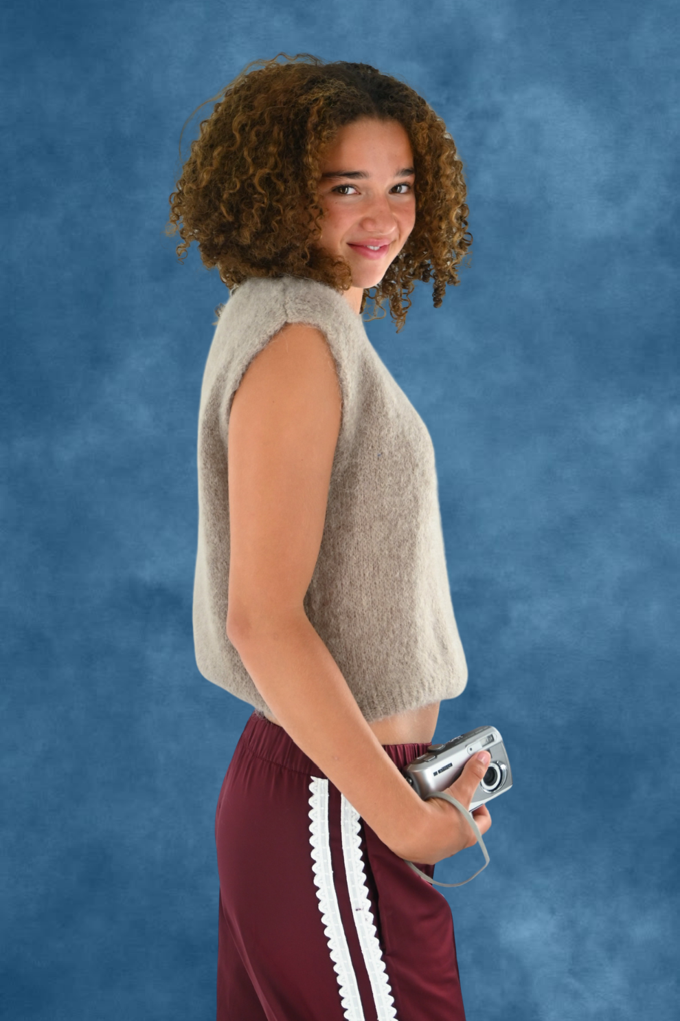 Superweicher Strick - Taupe