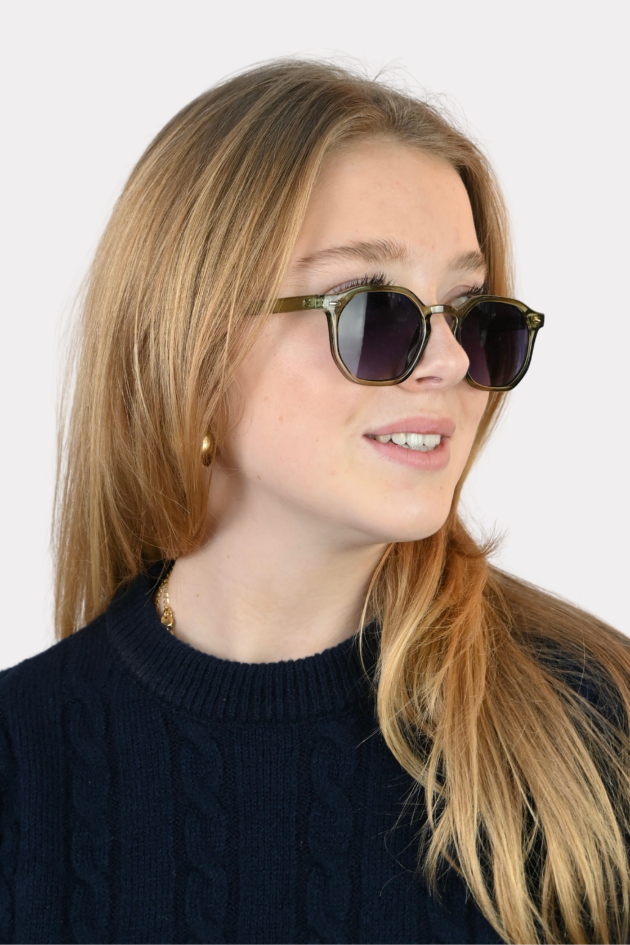 Confident sunnies - green