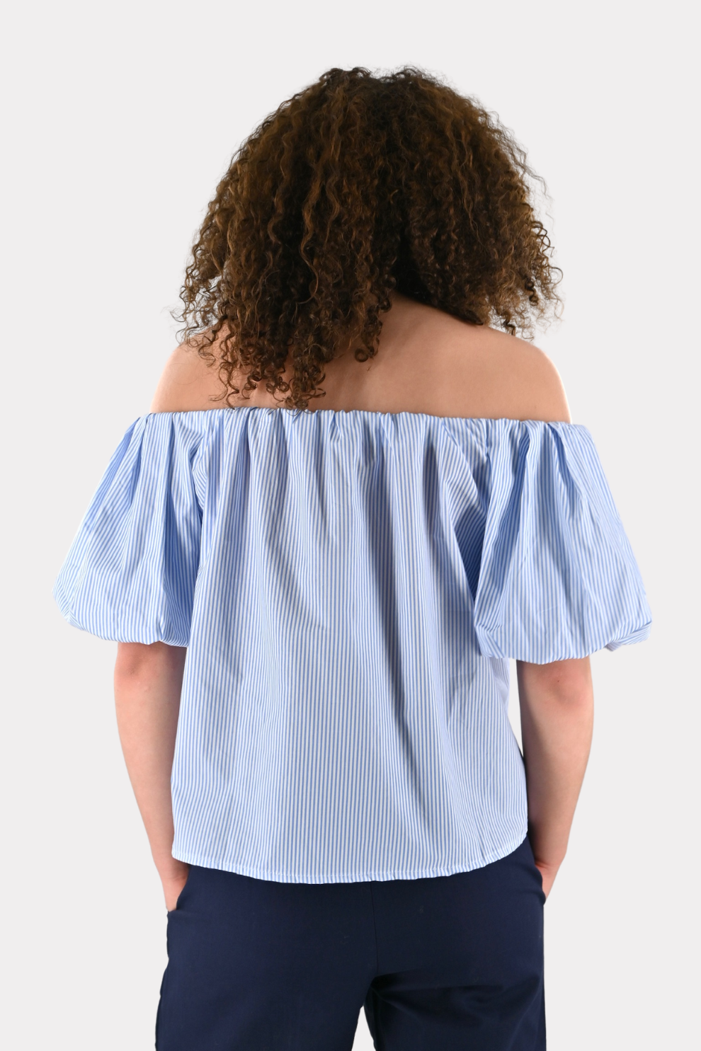 Blouse Febe - jaune pâle