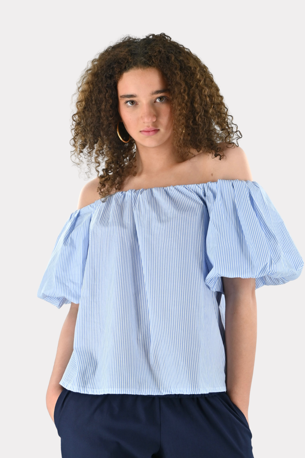 Blouse Febe - jaune pâle
