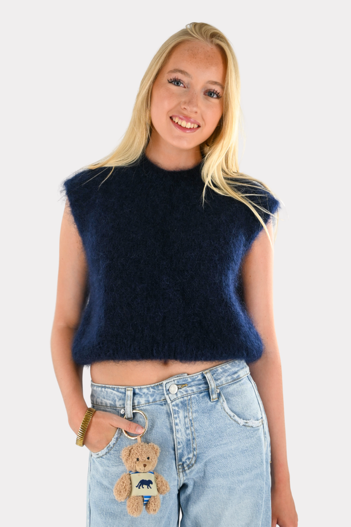 Super soft knit  - navy