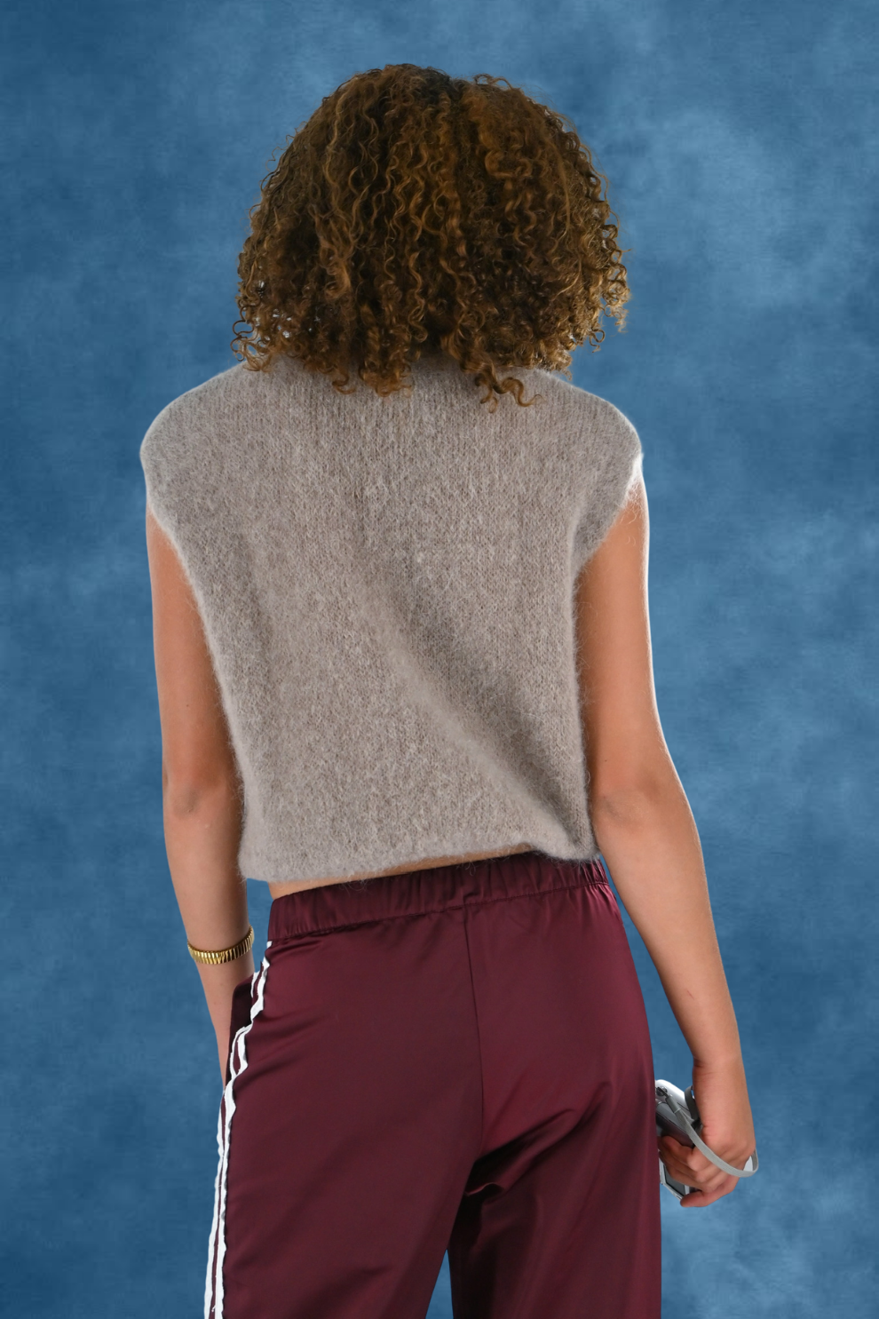 Superweicher Strick - Taupe