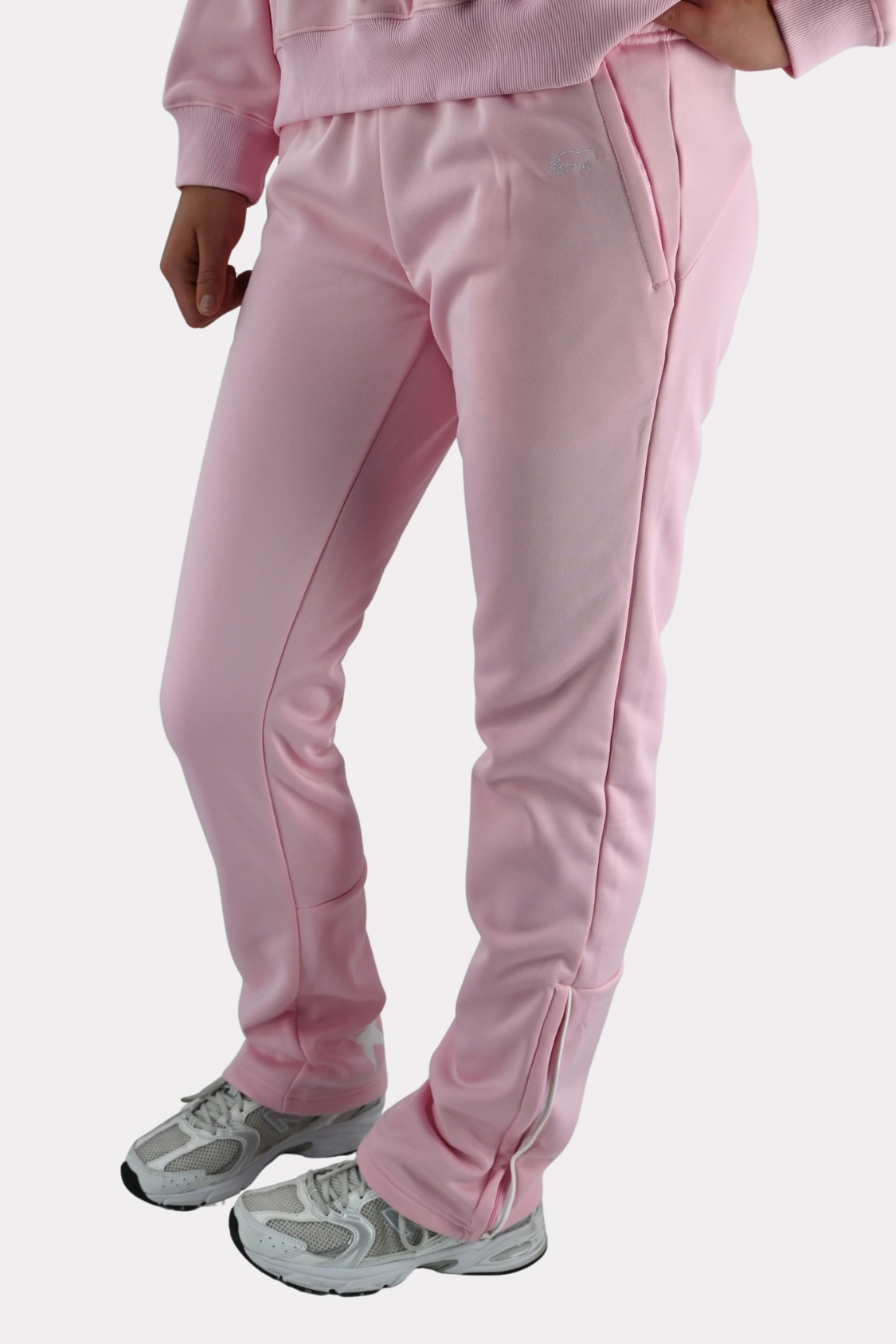 Tiger training pants - baby pink