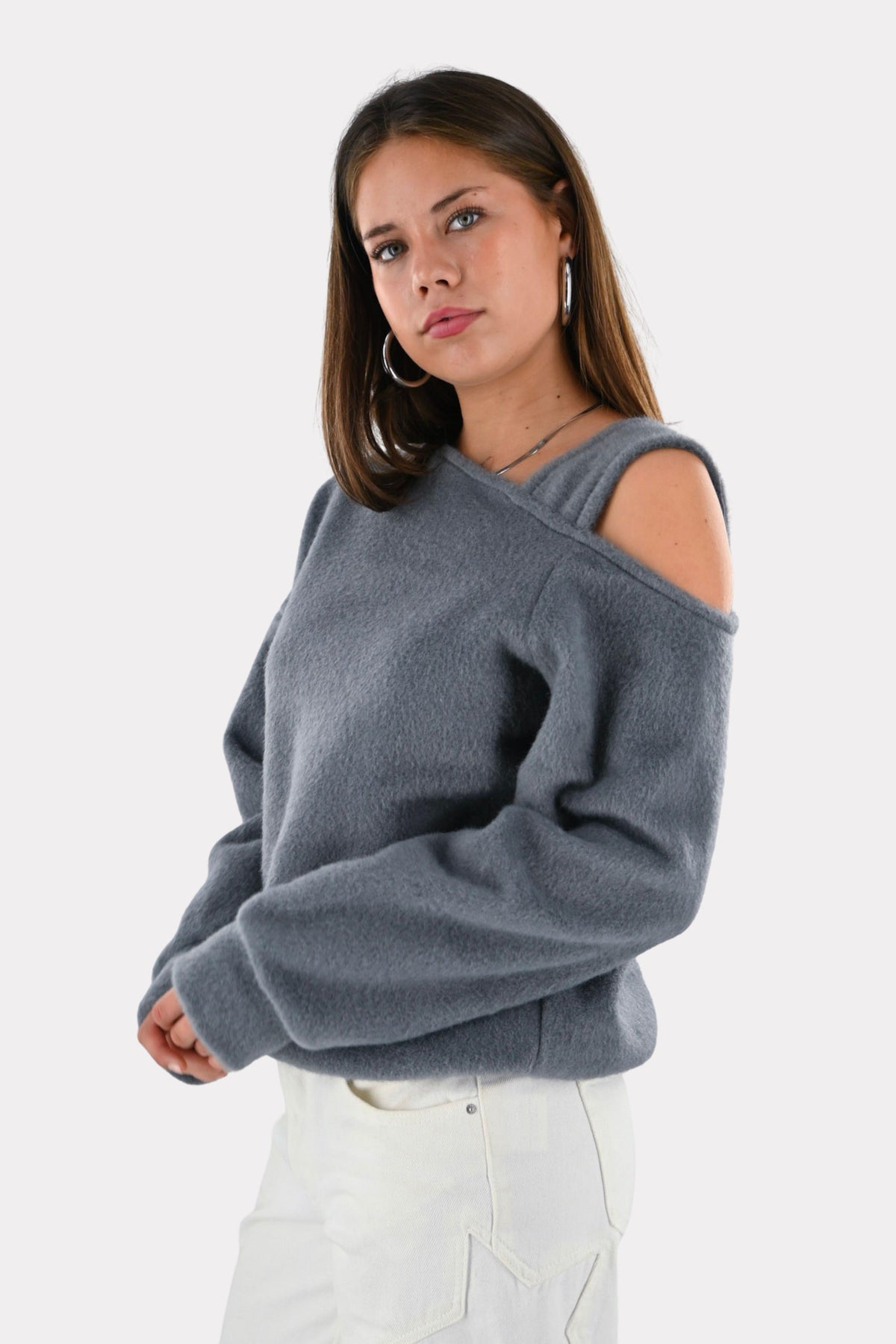 <tc>Femke sweater - grey</tc>