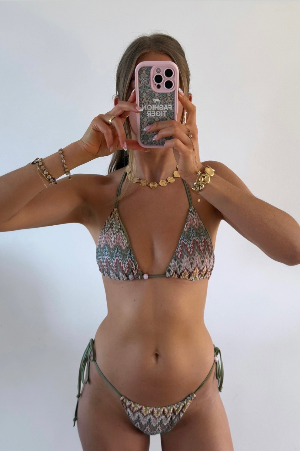 Sunny breeze bikini - donker groen