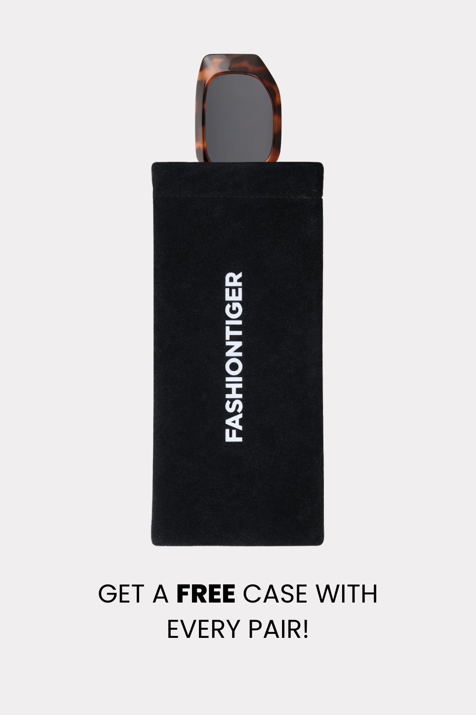 Statement-Sonnenbrille - Leopard