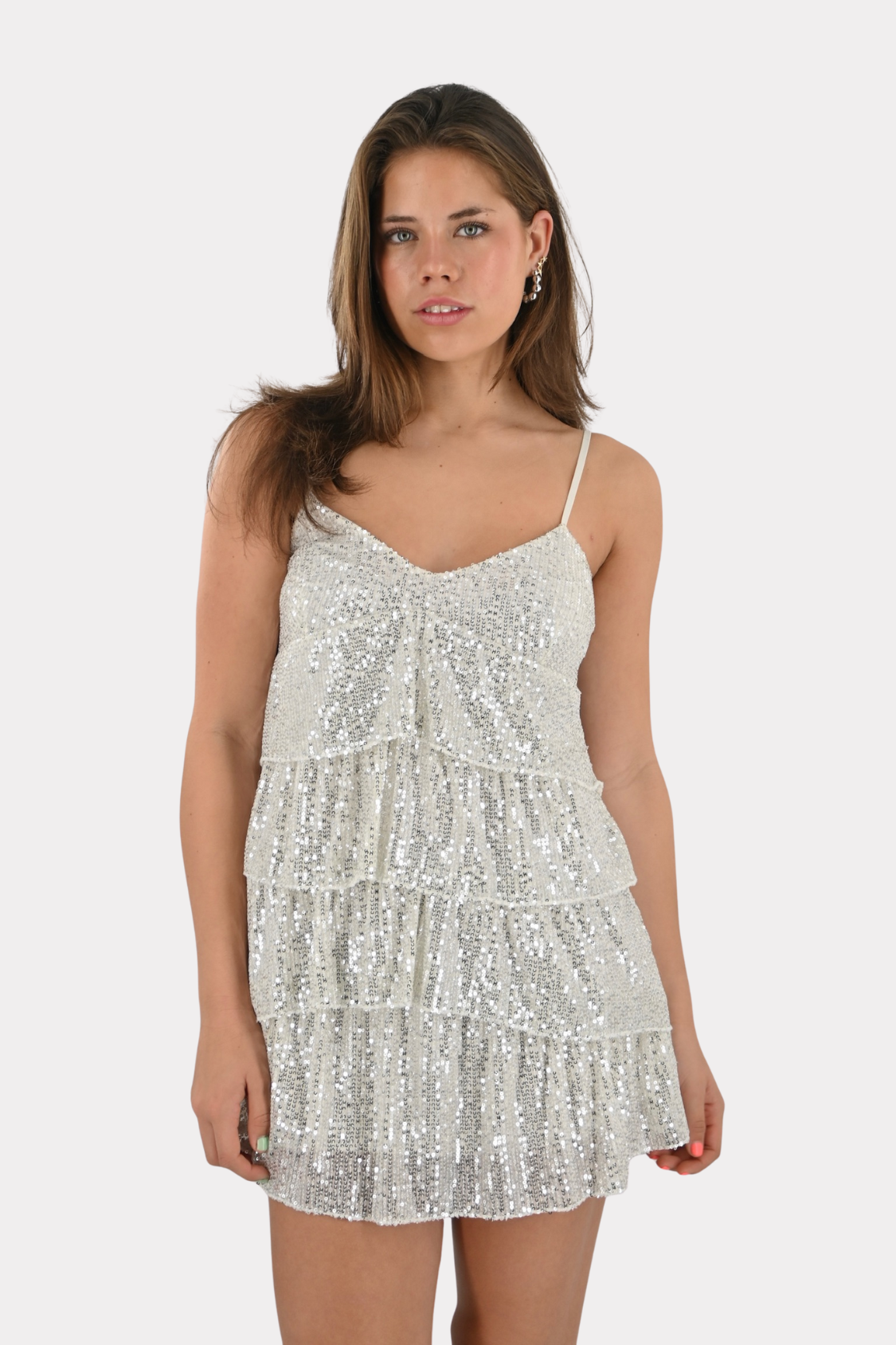 Champagne-sparkle-dress-silver-fashiontiger-5