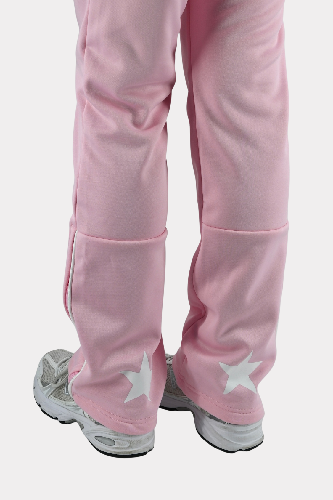 Tiger training pants - baby pink