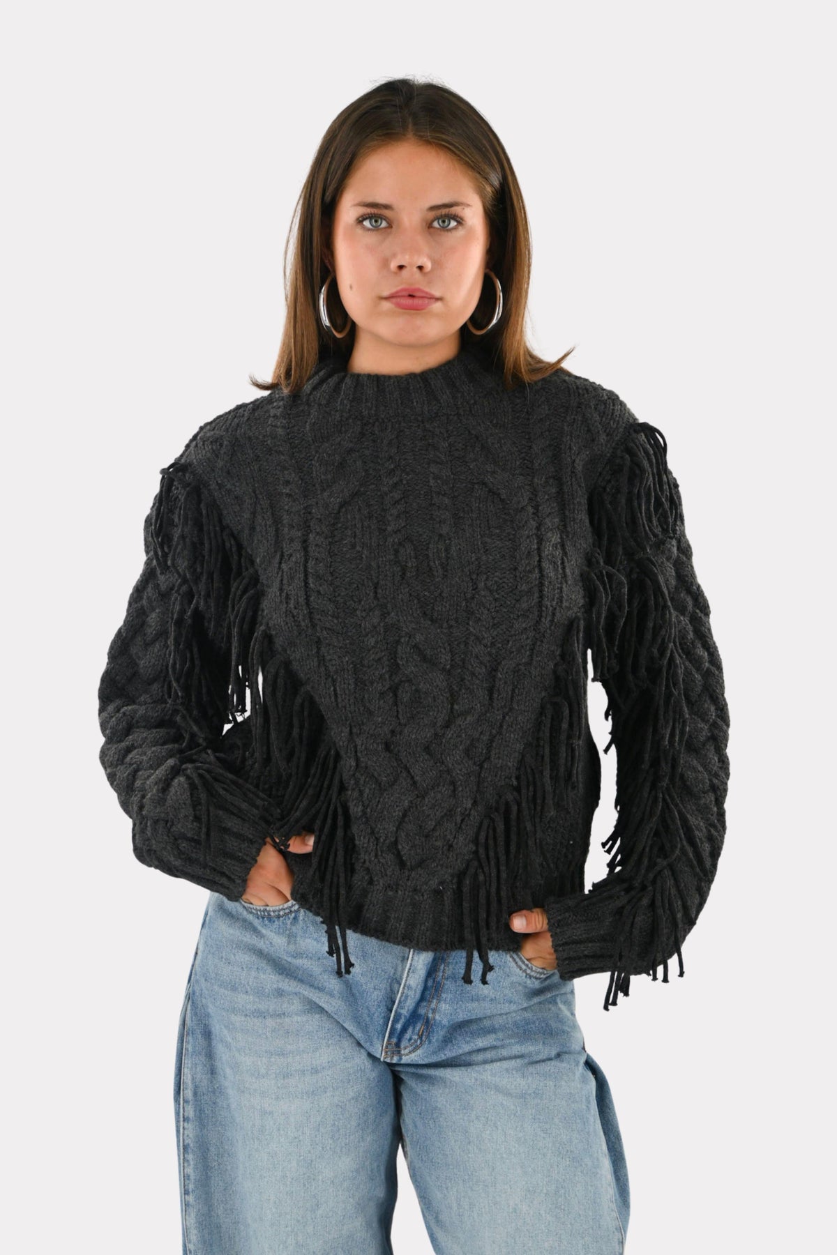 Norway knit - grijs