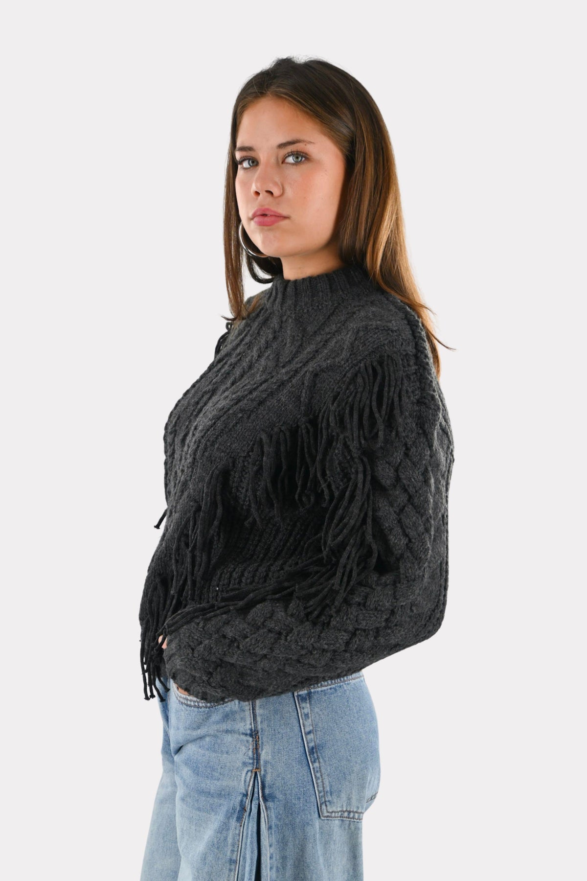 Tricot de Norvège - gris