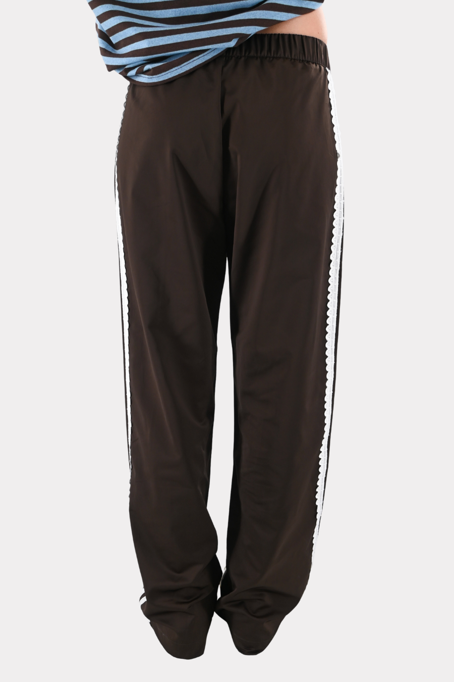 FT lace pants - bruin
