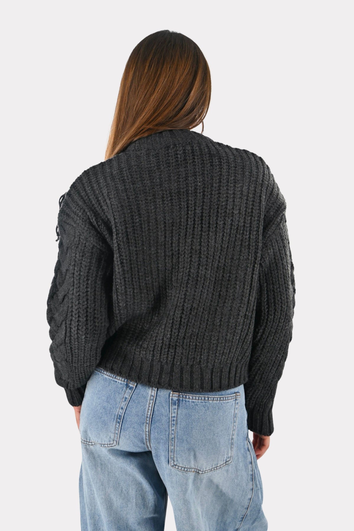 Tricot de Norvège - gris