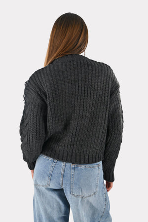 Tricot de Norvège - gris