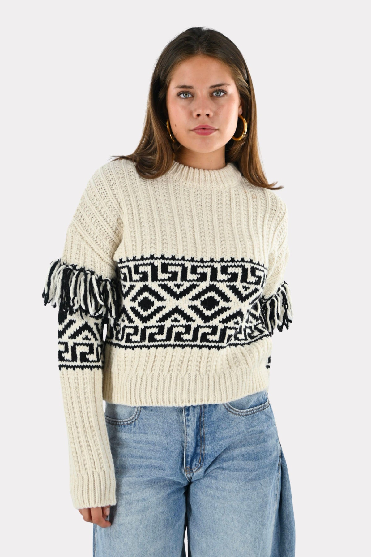 Helsinki knit - wit