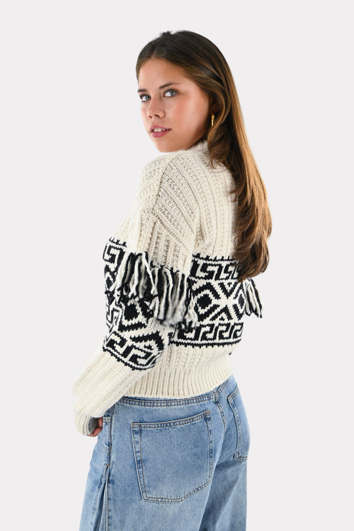 <tc>Helsinki knit - white</tc>