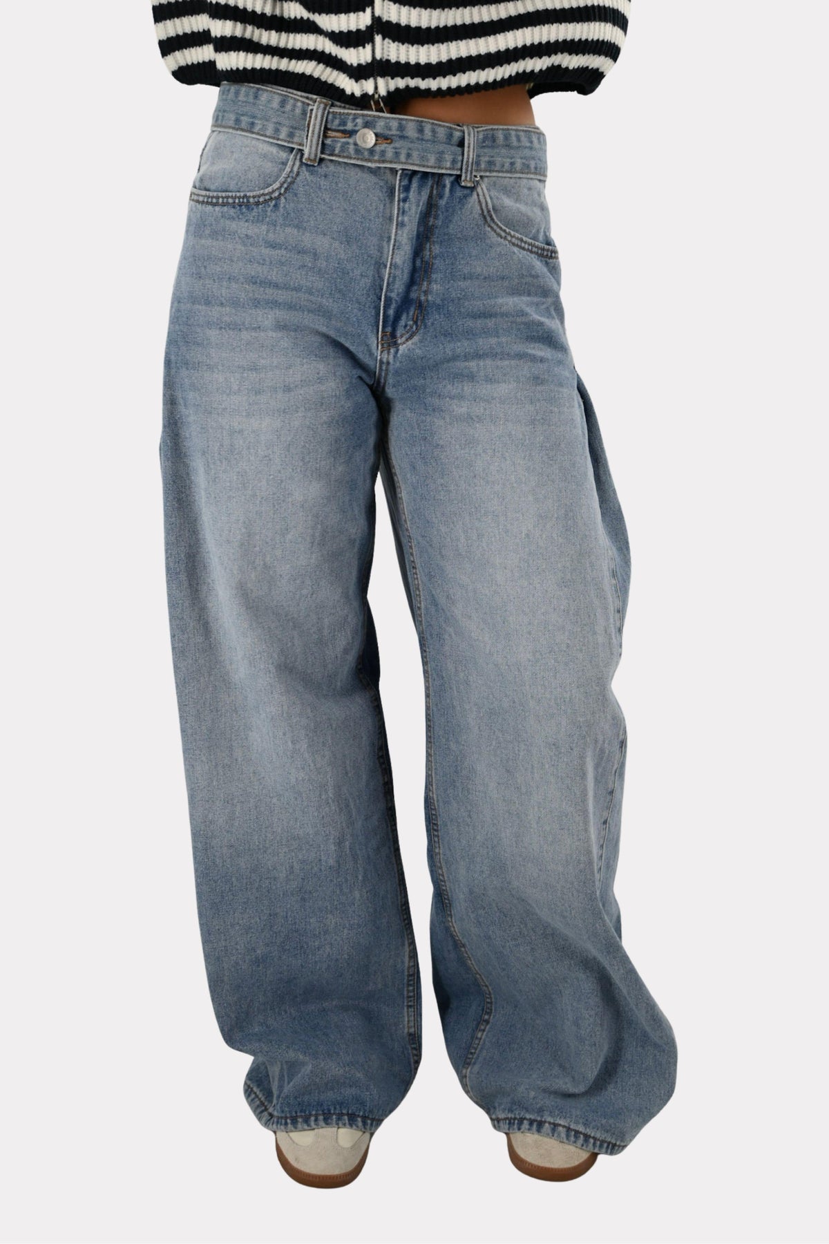 Coole Mädchenjeans - blau