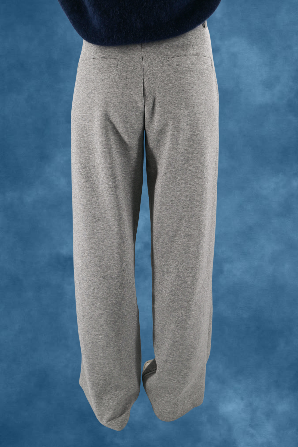Comfy jogger trousers - grey