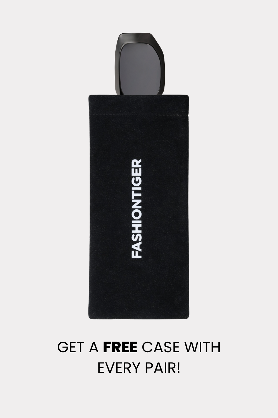 Statement-Sonnenbrillen - schwarz