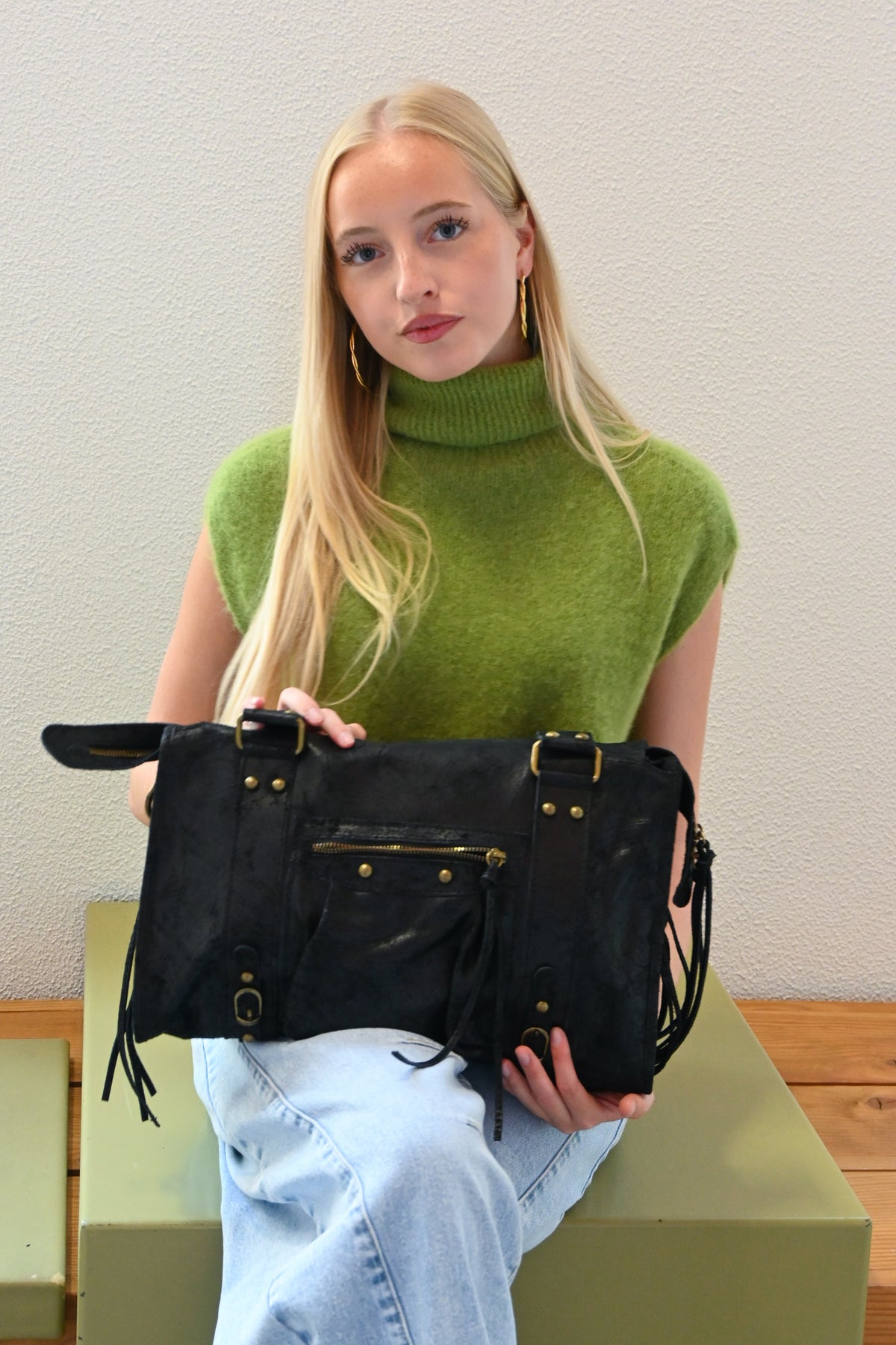 Icon-Tasche - Schwarz
