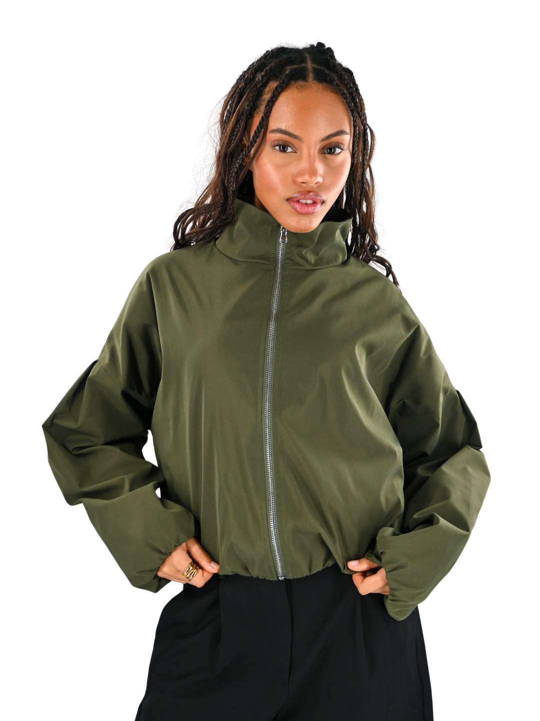 Essential jacket - khaki