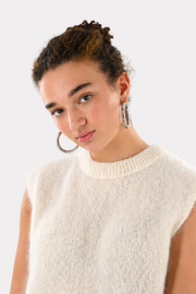 Basic Large Hoops - Silver