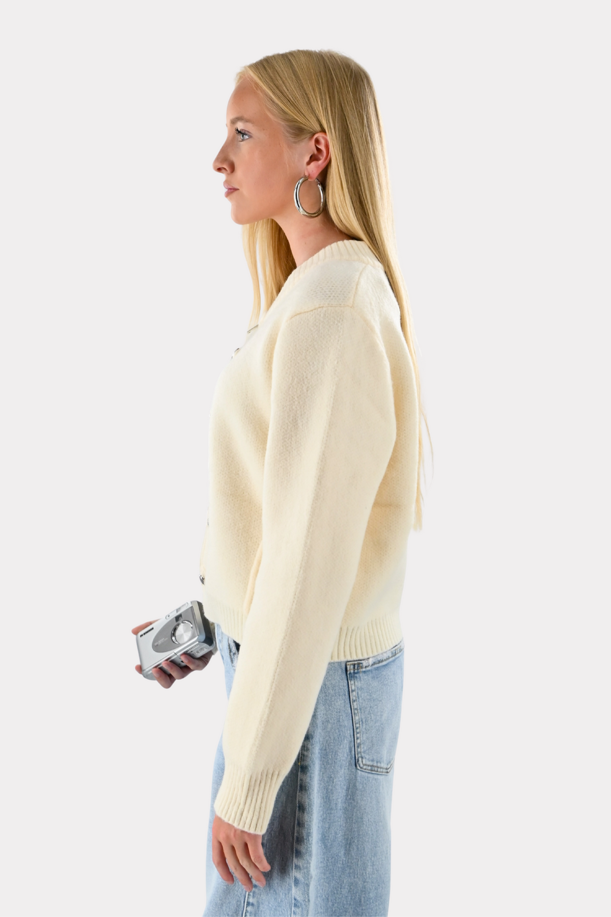 Tara Captain-Zipper - Beige