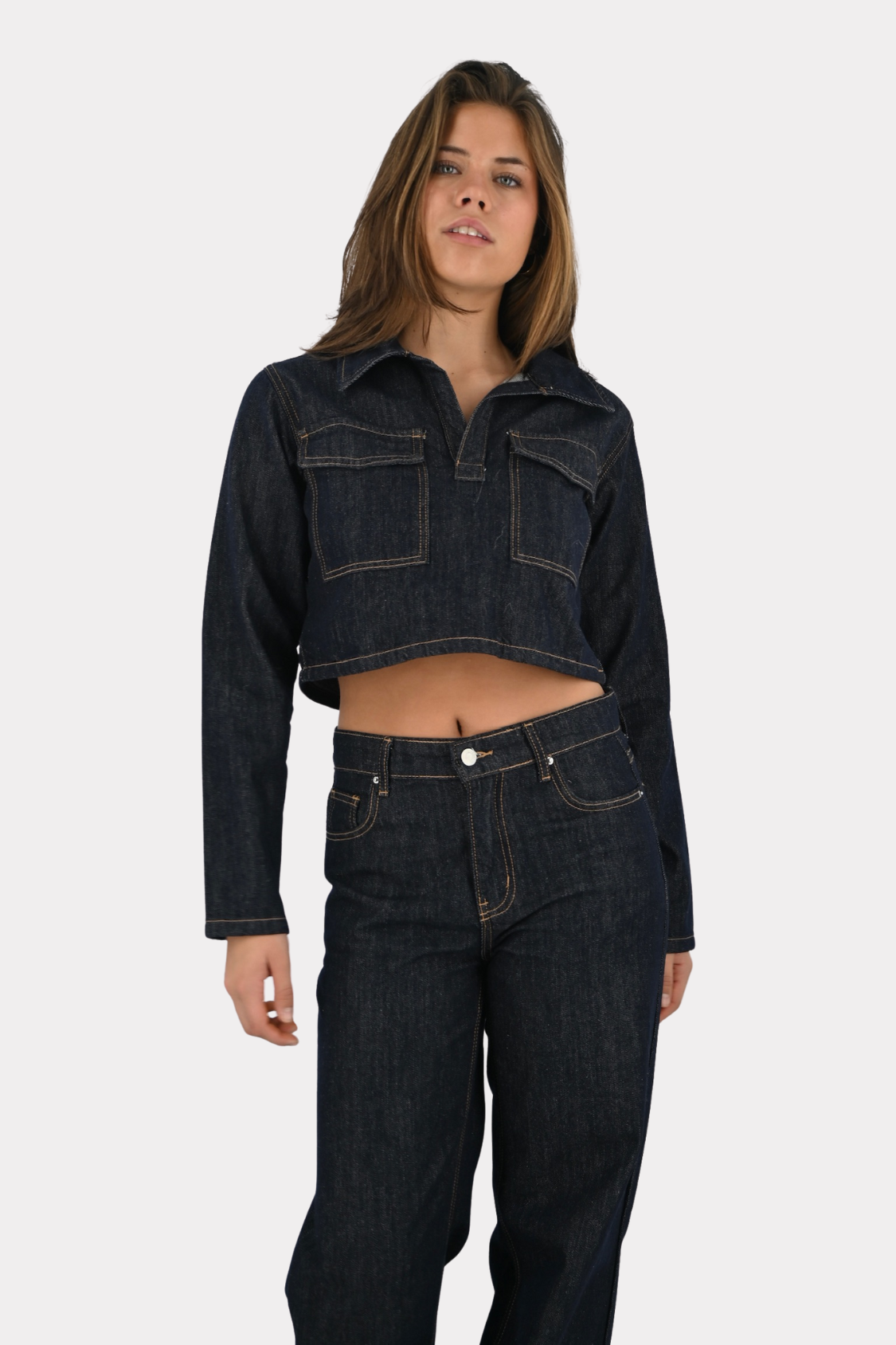 Urban-dark-denim-top-blue-fashiontiger-1