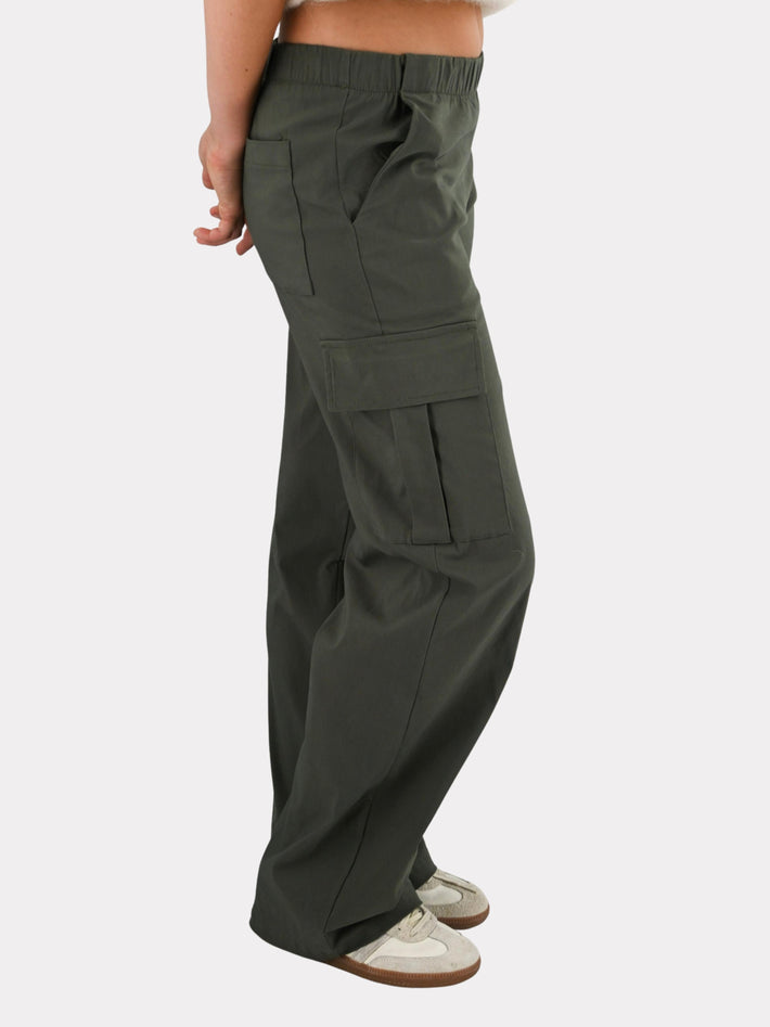 Cargo-Hose – grün