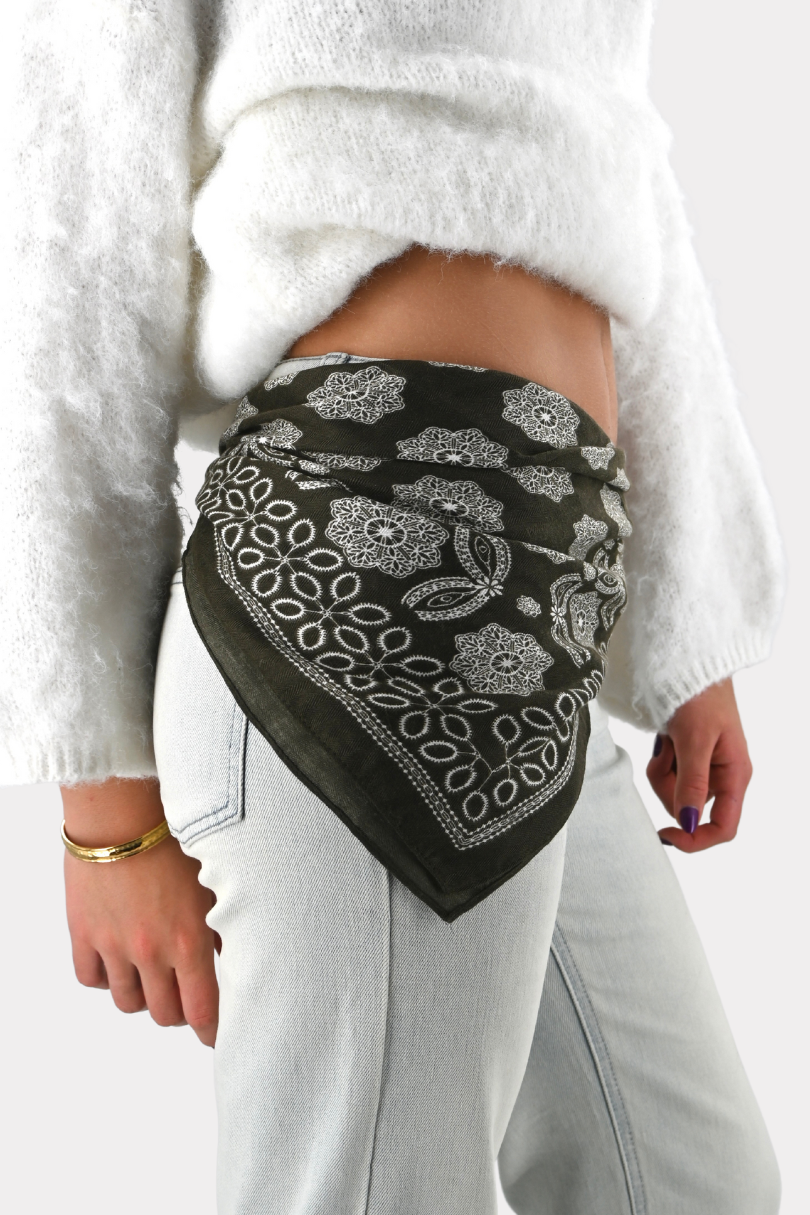 Écharpe Cinnamon Kiss - marron