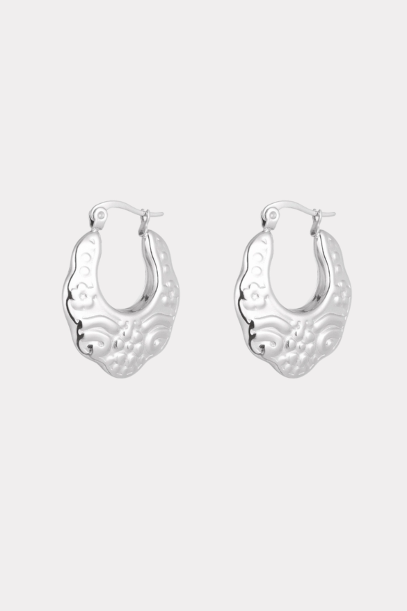 India earrings - silver