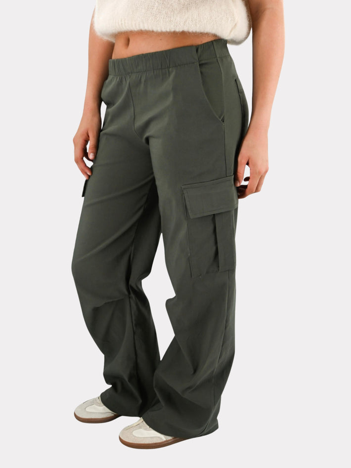 Cargo-Hose – grün