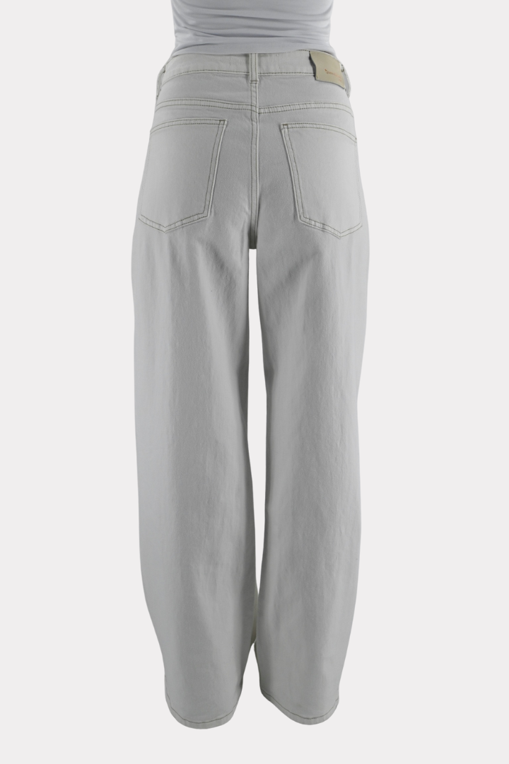 White breeze baggy jeans - wit