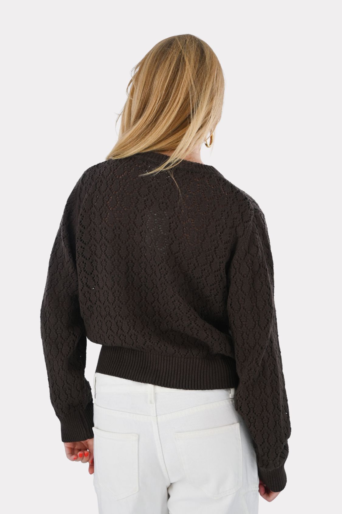 Alison cardigan - brown